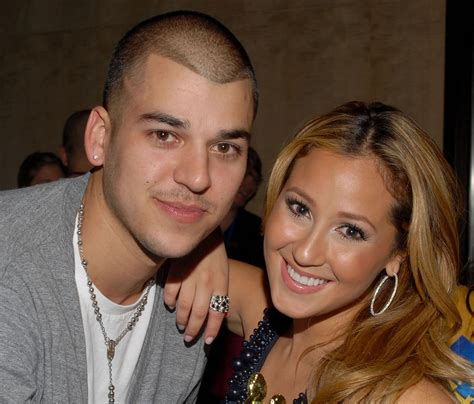 adrienne bailon rob kardashian|rob kardashian ex girlfriend.